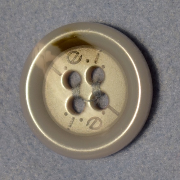 Lei Light Blue Pea Coat - Picture 4 of 5